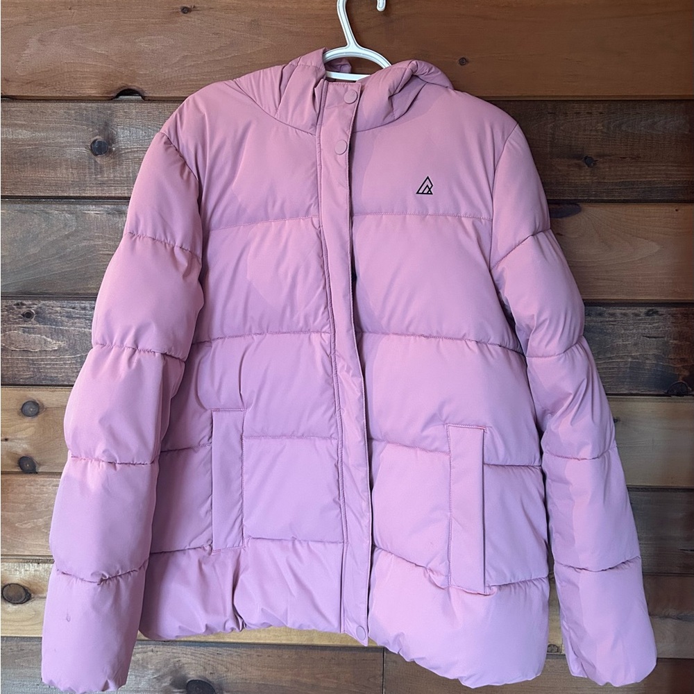 Women’s X-Large Ripzone Winter Puffer Coat - Pink